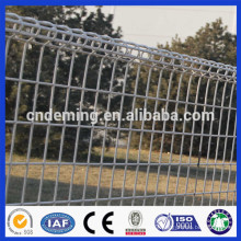 DM high quality steel wire welded Double Loop Decorative fence from Alibaba